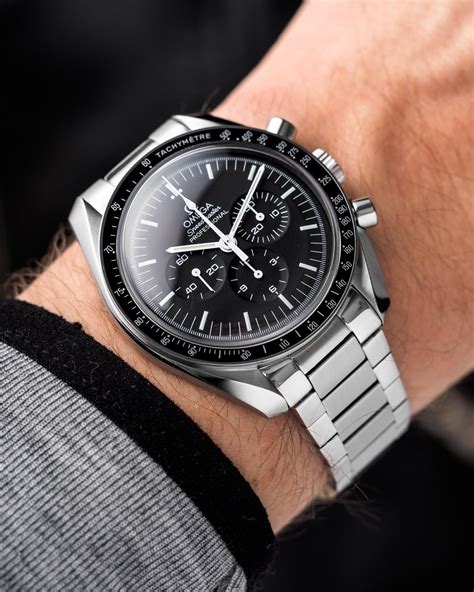 omega speedmaster flat link bracelet